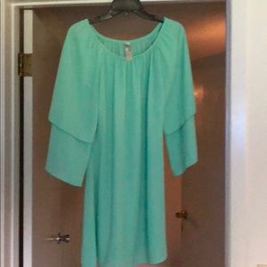 Off shoulder, short sundress